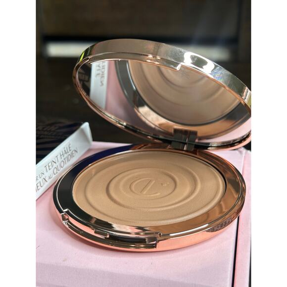 CHARLOTTE TILBURRY SUNKISSED GLOW BRONZER SHADE FAIR - Picture 3 of 7